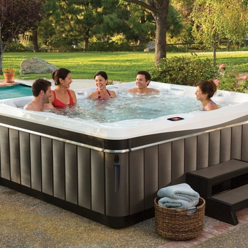 SPA и джакузи