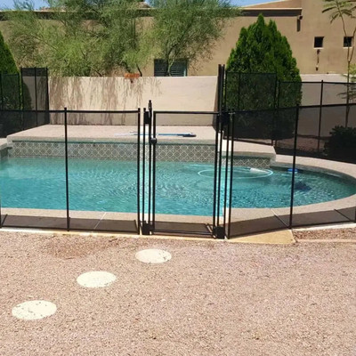 Калитка с замком для системы ограждения бассейна Aquaviva Fence Black