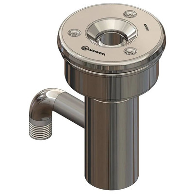 Форсунка гидромассажная Aquaviva из нержавеющей стали AISI 304 (8 м³/ч)