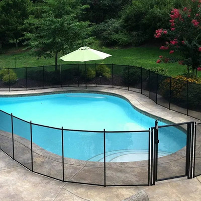 Ограждение для бассейна Aquaviva Fence Black 4.55×1.22 м