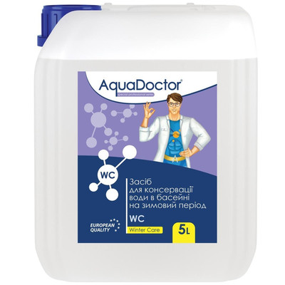 Средство для зимней консервации бассейна AquaDoctor Winter Care 5 л.